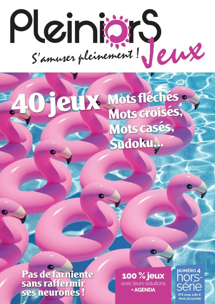 Pleiniors Jeux N°4 By Hélène Breden – Issuu tout Jeux De Mot Fléché