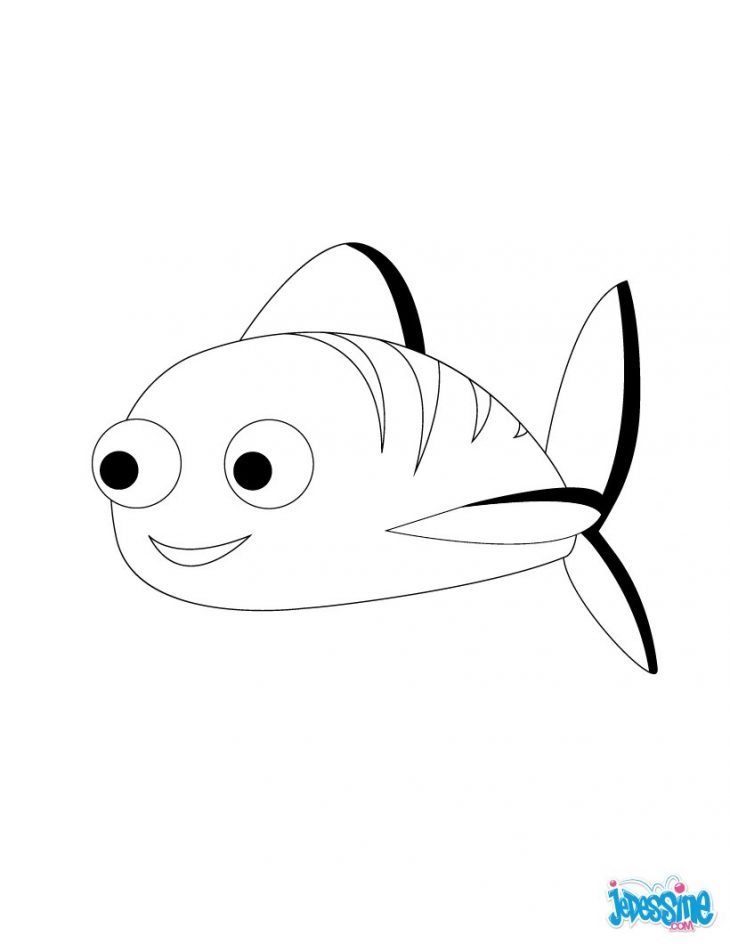 Poisson D'avril À Colorier – Coloriages – Coloriage À tout Poisson D Avril A Imprimer Gratuit