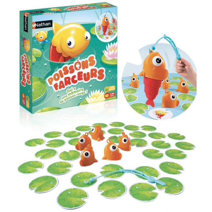 Poissons Farceurs | Jeux De Societe | Jouéclub intérieur Jeux Du Poisson