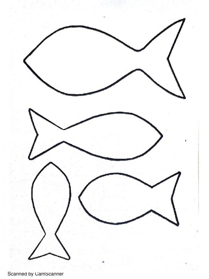 Poissons.pdf | Modèle De Poisson, Dessin Poisson, Artisanat concernant Modèle Oiseau À Découper