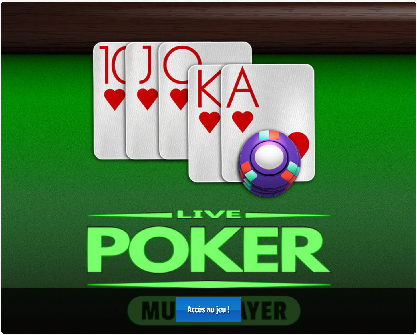Poker Gratuit En Ligne Multijoueur Sans Téléchargement destiné Site De Jeux Gratuit En Ligne