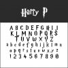 Police D'écriture Harry Potter : Des Fonts Magiques À à Modele Calligraphie Alphabet Gratuit