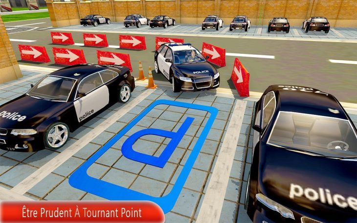 Police Voiture Parking Jeux Gratuit Pour Android serapportantà Jeu De Voiture De Police Gratuit