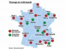 Politique | Metz Sur La Carte De France Des Grandes Villes avec Carte De France Avec Grandes Villes