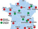 Politique | Metz Sur La Carte De France Des Grandes Villes concernant Carte De France Avec Grandes Villes