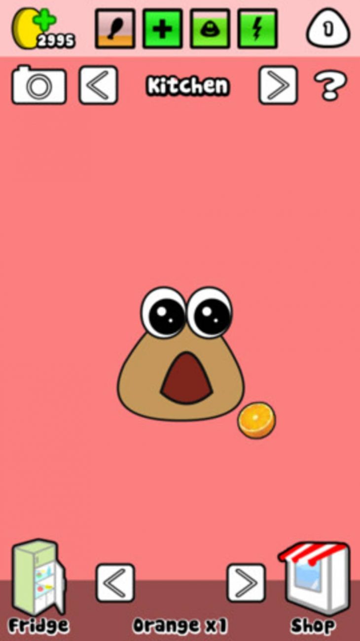 Pou Pour Iphone – Télécharger destiné Jeu Pou Gratuit