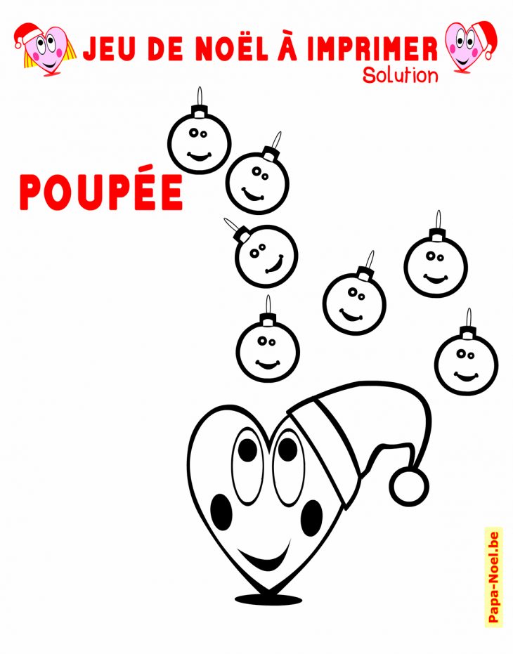 Pour Enfants 2017: Jeux À Imprimer De Noël. Gratuit. Jeu Et serapportantà Jeux De Solution Gratuit