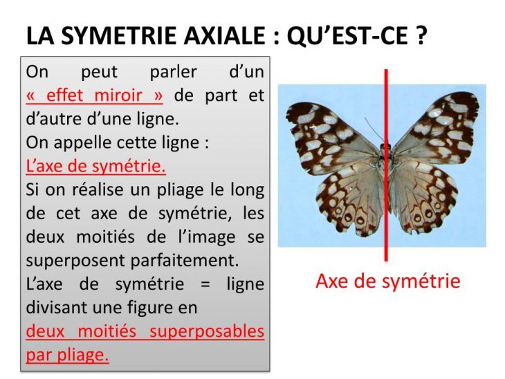 Ppt – La Symetrie Axiale : Qu'est-Ce ? Powerpoint intérieur Symétrie En Ligne