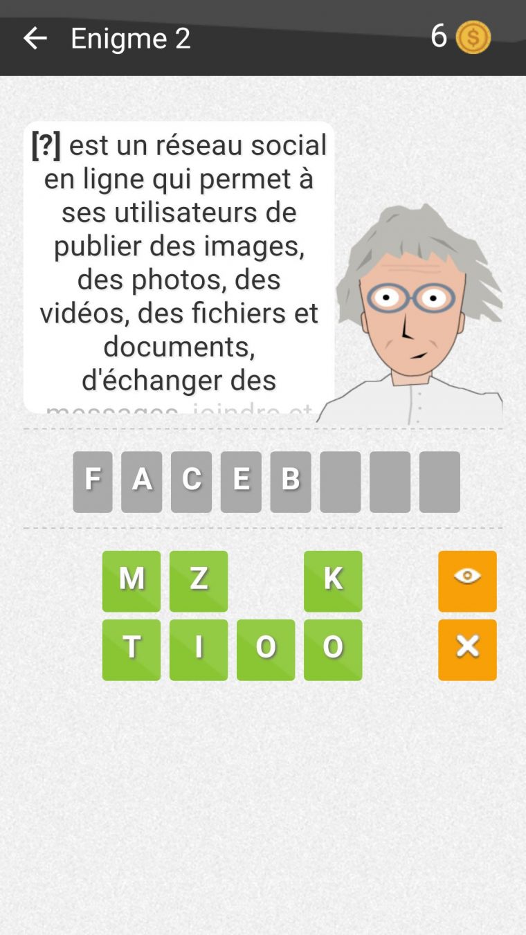 Pr. Valenok, Le Mot Mystère For Android – Apk Download encequiconcerne Mot Mystere