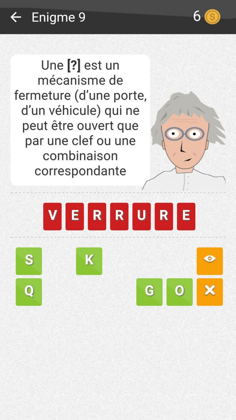 Pr. Valenok, Le Mot Mystère For Android – Apk Download intérieur Mot Mystere