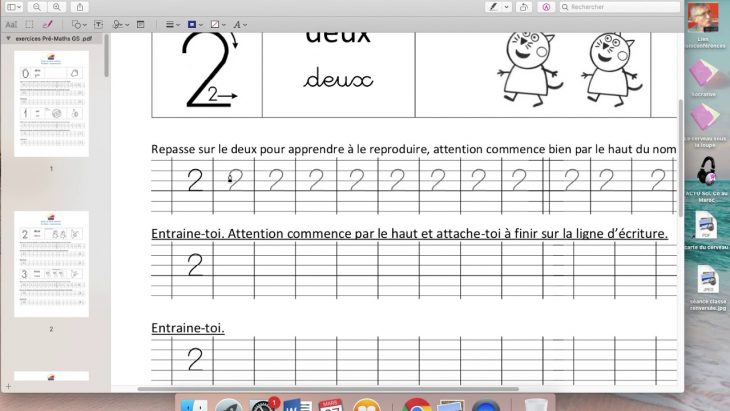 Pré Maths Gs 3 – pour Ligne Écriture Gs