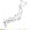 Préfectures Du Japon Sur La Carte D'administration serapportantà Carte Des Préfectures