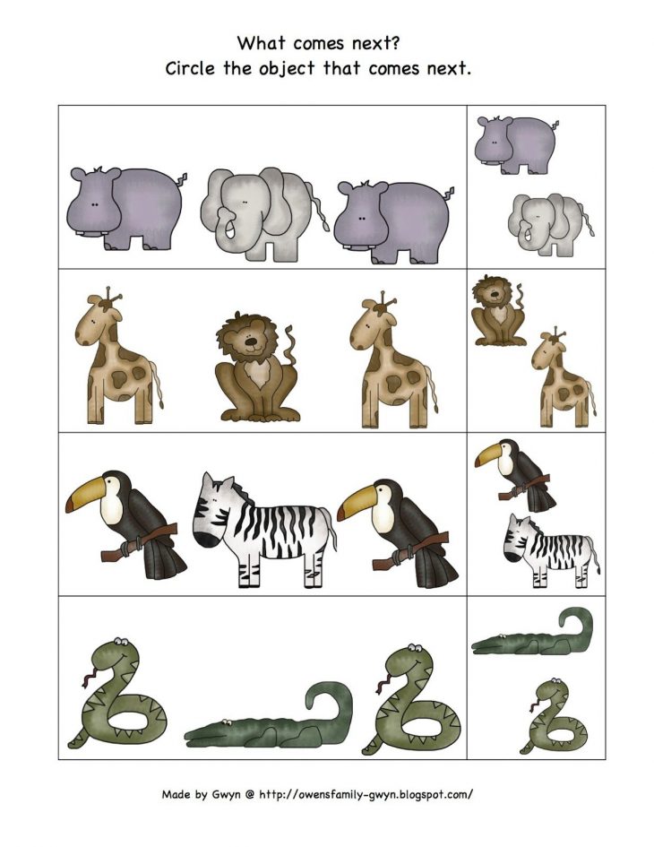 Preschool Printables: Zoo | Animaux De La Savane, Animaux De destiné Animaux De La Jungle Maternelle