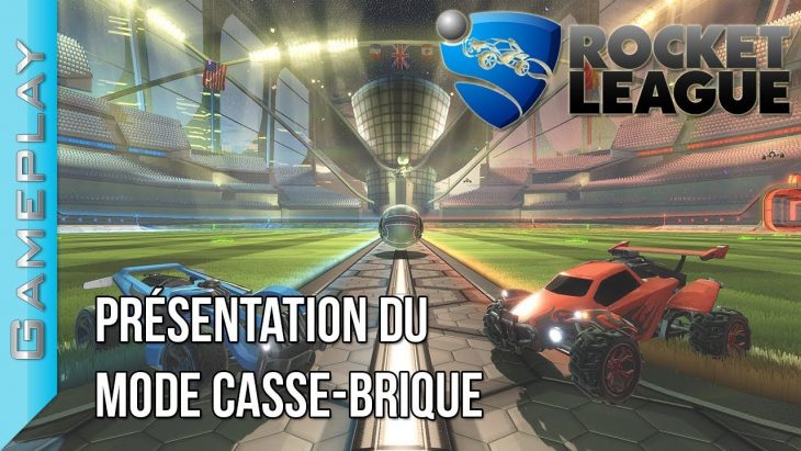 Présentation Du Mode Casse-Brique – Rocket League | Gameplay serapportantà Jouer Au Casse Brique