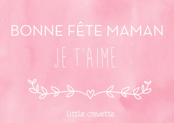 Printable | Les Cartes De Fête Des Mères À Imprimer avec Carte Bonne Fete Maman A Imprimer