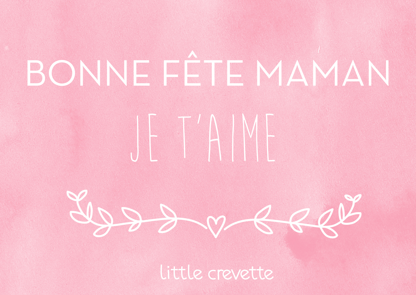 Printable | Les Cartes De Fête Des Mères À Imprimer avec Carte Bonne Fete Maman A Imprimer 