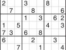 Printable Sudoku | Sudoku, Sudoku Puzzles Printables, Sudoku serapportantà Sudoku Grande Section