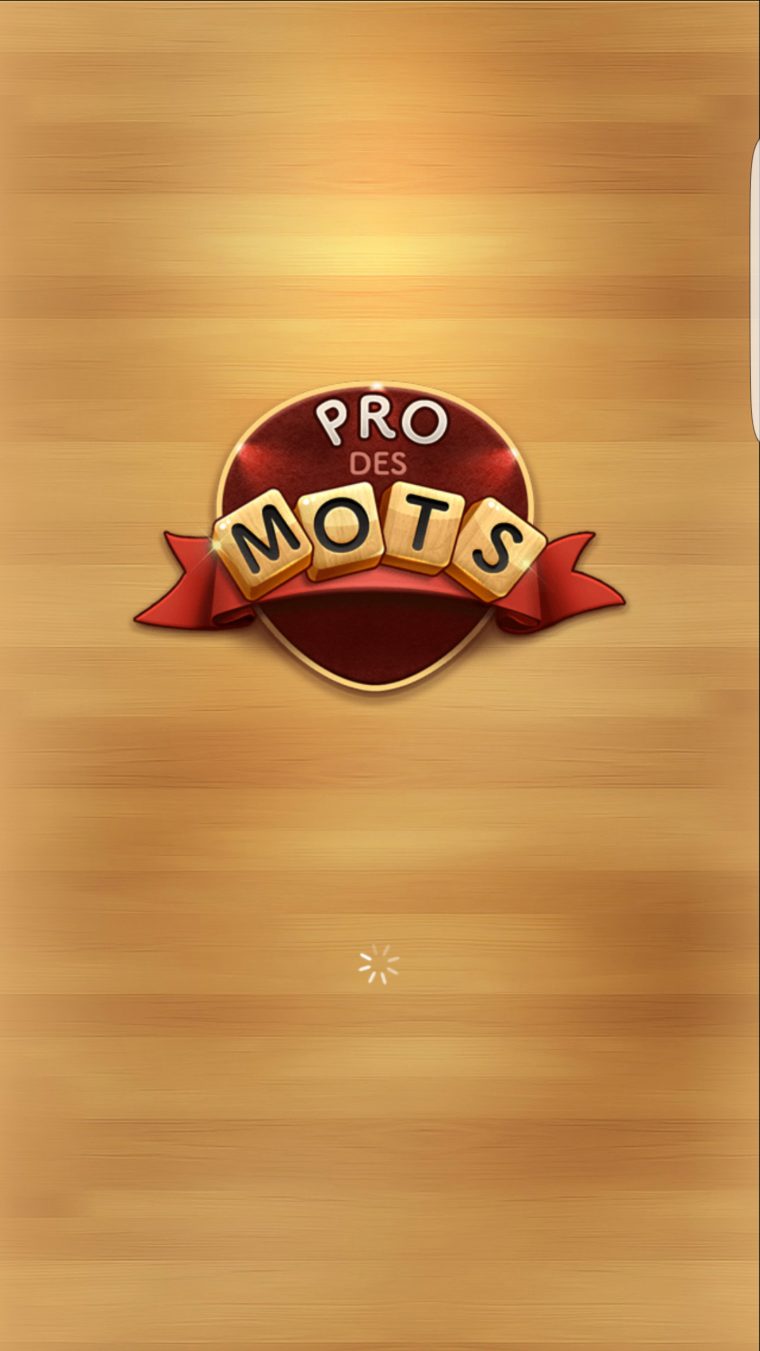 Pro Des Mots Android 17/20 (Test, Photos) pour Telecharger Jeux De Mots Francais Gratuit