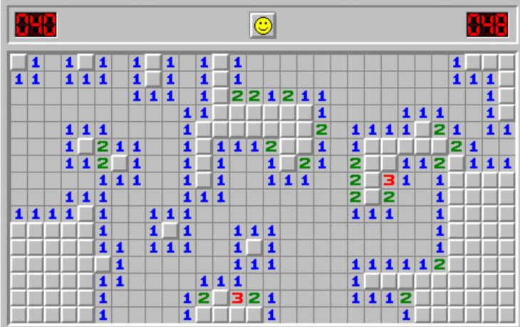 Problème Jeu Du Démineur – Comment Ça Marche encequiconcerne Jeu Démineur