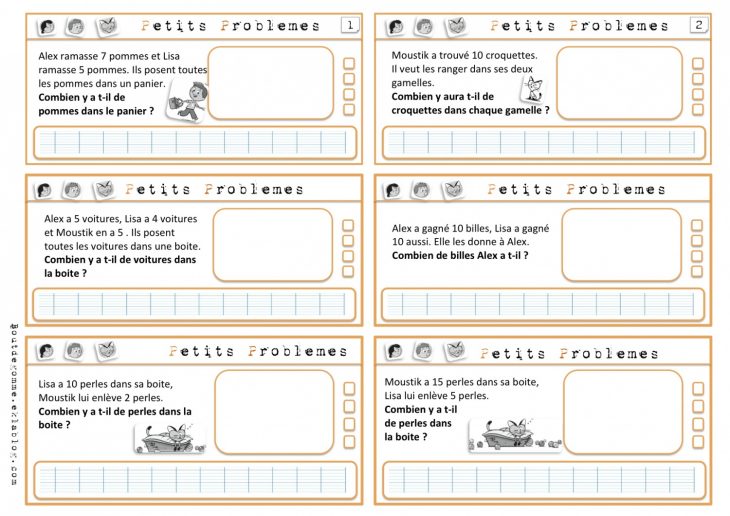Problèmes Ce1 | Bout De Gomme tout Exercices De Cp À Imprimer