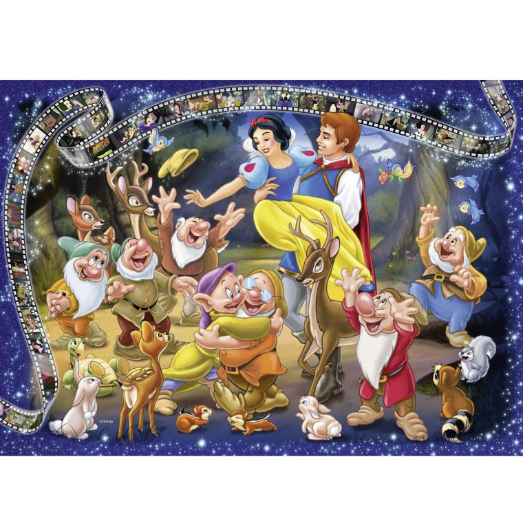 Puzzle 1000 Pièces Collector's Edition Disney : Blanche-Neige avec Puzzles Adultes Gratuits