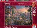 Puzzle 1000 Pièces : La Belle Et Le Clochard, Disney avec Puzzles Adultes Gratuits