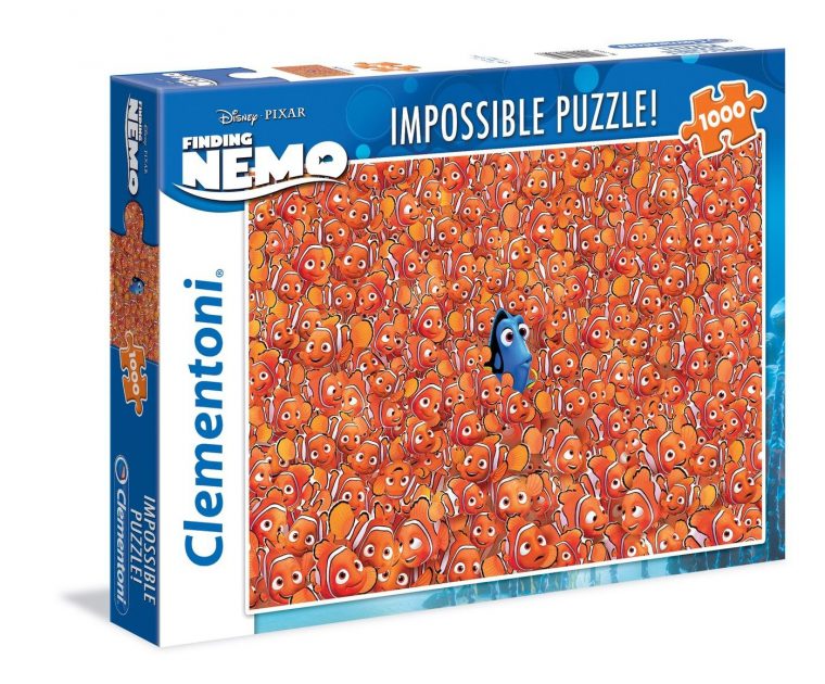 Puzzle Clementoni Impossible 1000 – Finding Nemo | Jeu De intérieur Puzzle A Faire En Ligne