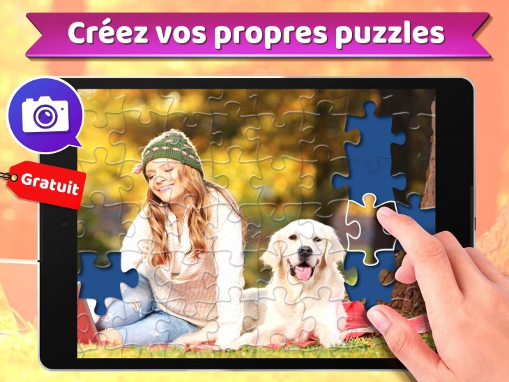 Puzzle 🧩 – Jeux De Puzzle Gratuit Pour Android encequiconcerne Jeu De Puzzl Gratuit