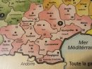 Puzzle France Couleur 13 Nouvelles Régions dedans Jeu Sur Les Régions De France