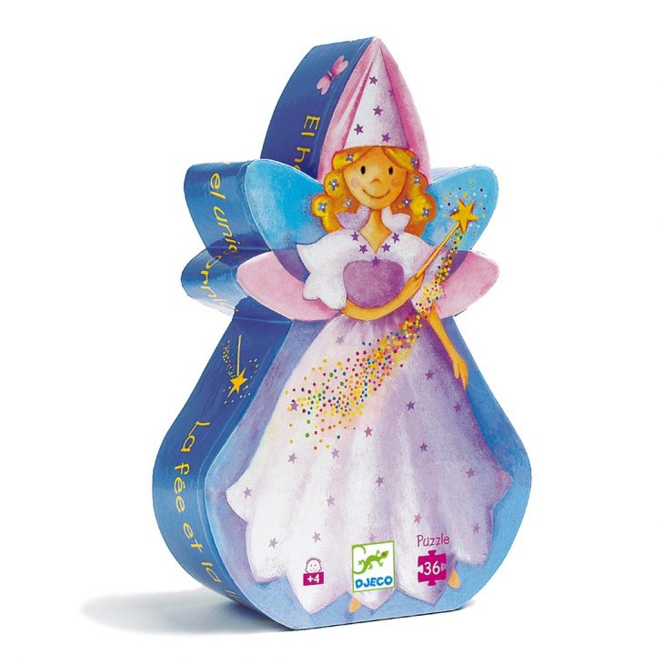 Puzzle La Fée Et La Licorne 36 Pièces pour Puzzle Fille 3 Ans