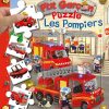 Puzzle Les Pompiers (P'tit Garçon) - Jeux Tu Lis intérieur Puzzle Fille 3 Ans