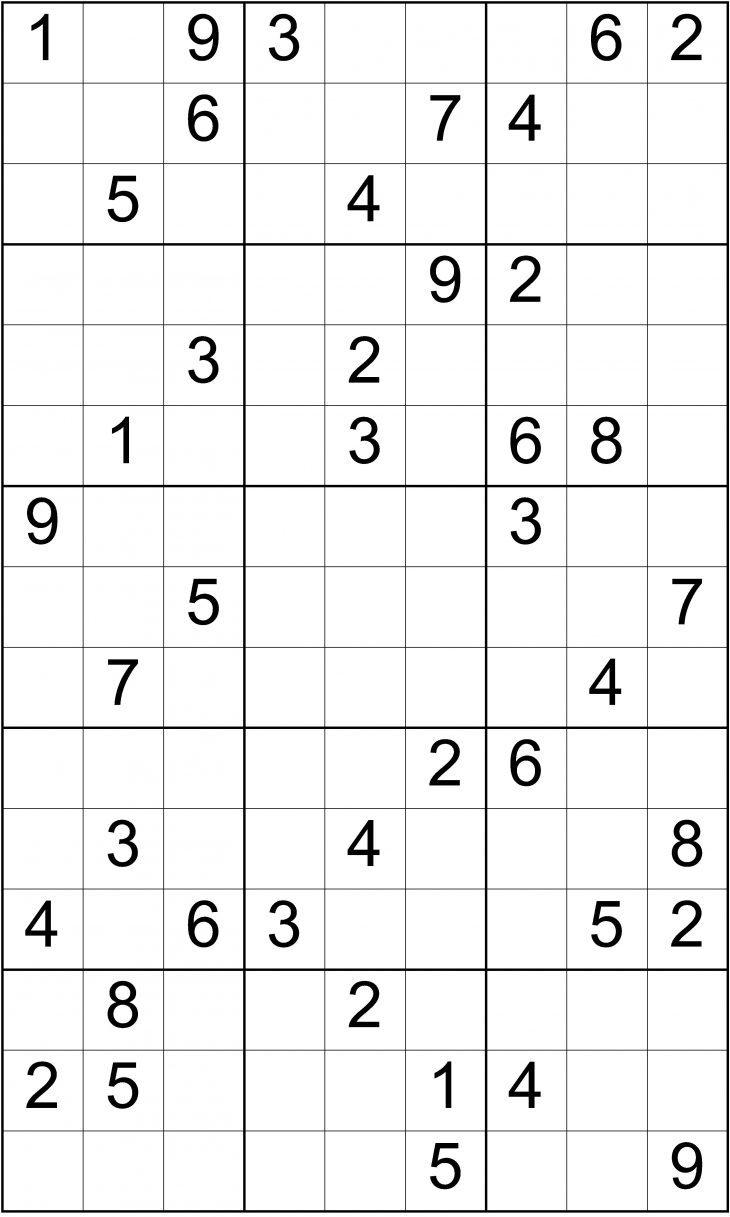 Puzzle Maker Sudoku Variations | Bookpublishertools pour Sudoku Logiciel