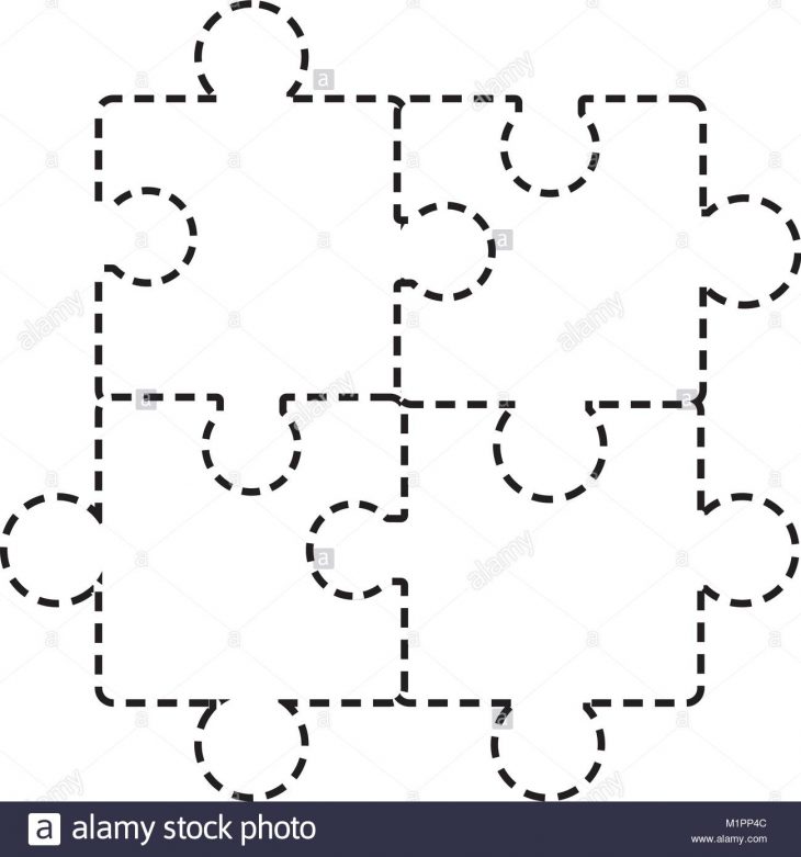 Puzzles Black And White Stock Photos & Images – Alamy intérieur Sudoku Vierge