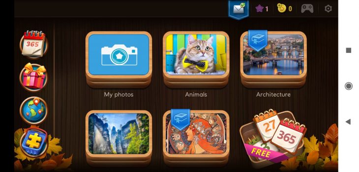 Puzzles Magiques 5.14.3 – Télécharger Pour Android Apk intérieur Puzzles Gratuits Pour Tous