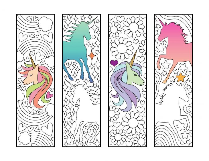 Pyjamasque Coloriage (Avec Images) | Licorne À Colorier encequiconcerne Marque Page À Colorier