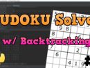 Python Sudoku Solver Tutorial With Backtracking P.1 dedans Sudoku Facile Avec Solution