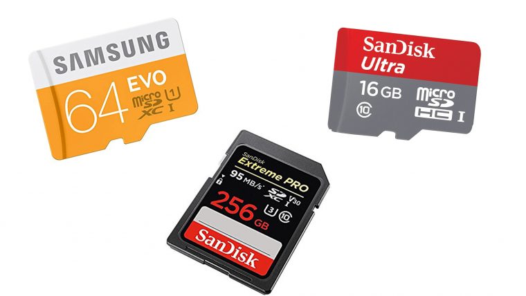 Quelle Carte Micro Sd Pour Votre Smartphone, Switch, Gopro encequiconcerne Carte Memoire Tablette