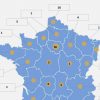 Quelle Est La Répartition Des Data Centers En France Par à France Nombre De Régions