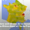 Quelles Sont Les 10 Villes Françaises Où Le Pouvoir D'achat Est Le Plus  Élevé? intérieur Acheter Carte De France