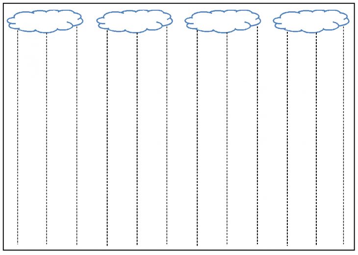 Quelques Fiches De Graphisme À Imprimer Pour La Maternelle à Graphisme Traits Verticaux