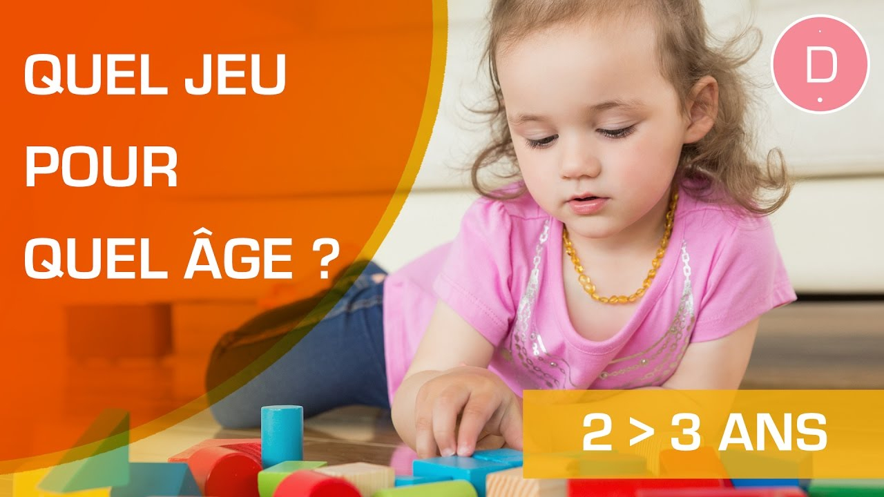 Quels Jeux Pour Un Enfant De 2 À 3 Ans ? - Quel Jeu Pour Quel Âge ? à Jeux Montessori 2 Ans