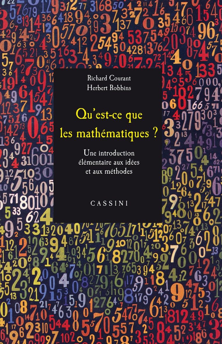 Qu'est-Ce Que Les Mathématiques ? Une Introduction Élémre Aux Idées Et  Aux Méthodes destiné Mathématiques Facile