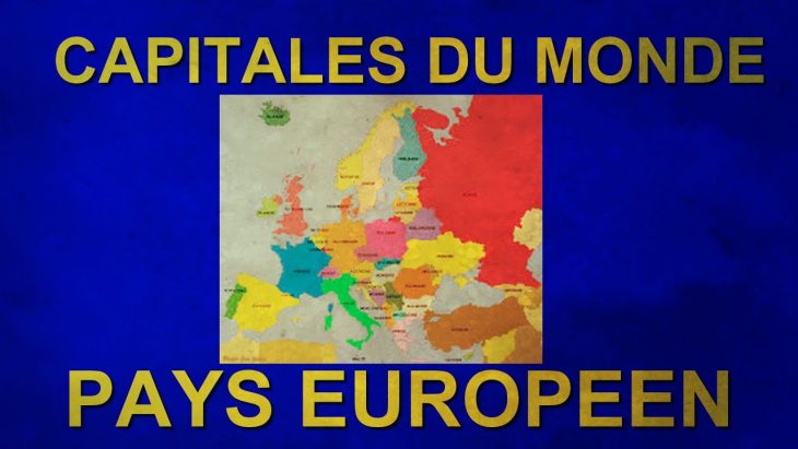 Quiz | Capitales Du Monde + Pays Européen concernant Quiz Sur Les Capitales De L Union Européenne