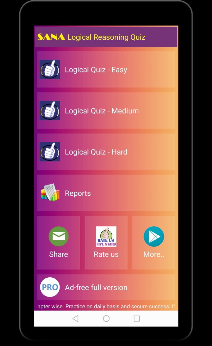 Quiz De Qi Logique Pour Android – Téléchargez L'apk avec Quiz Logique Gratuit