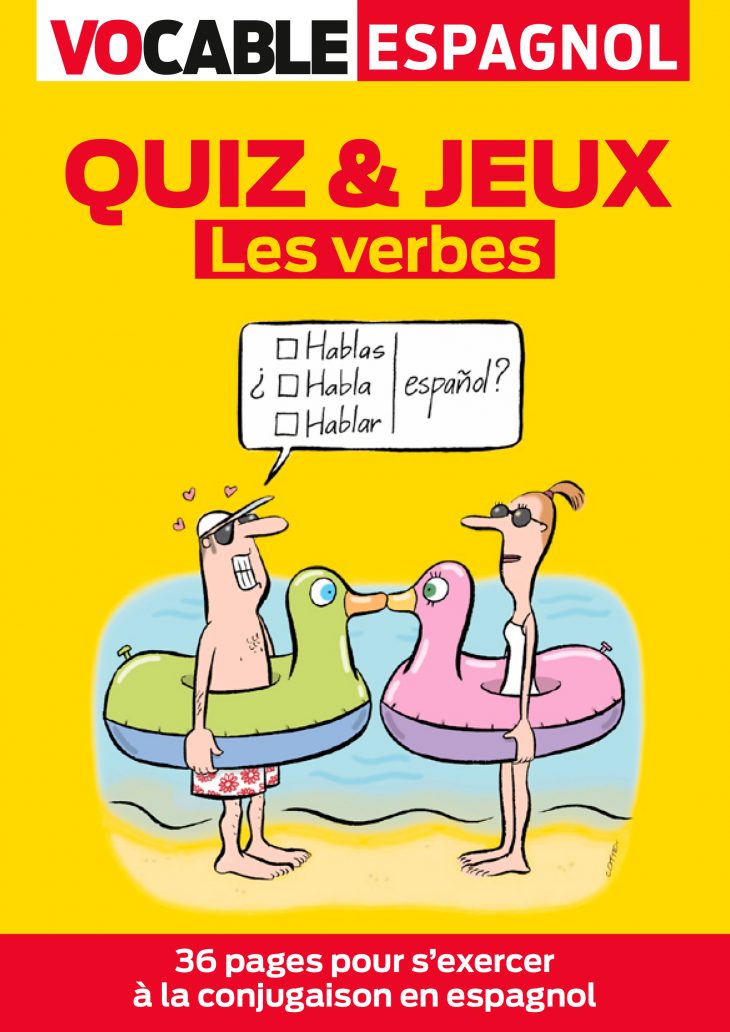 Quiz & Jeux Espagnol – Les Verbes dedans Verbe Jeux