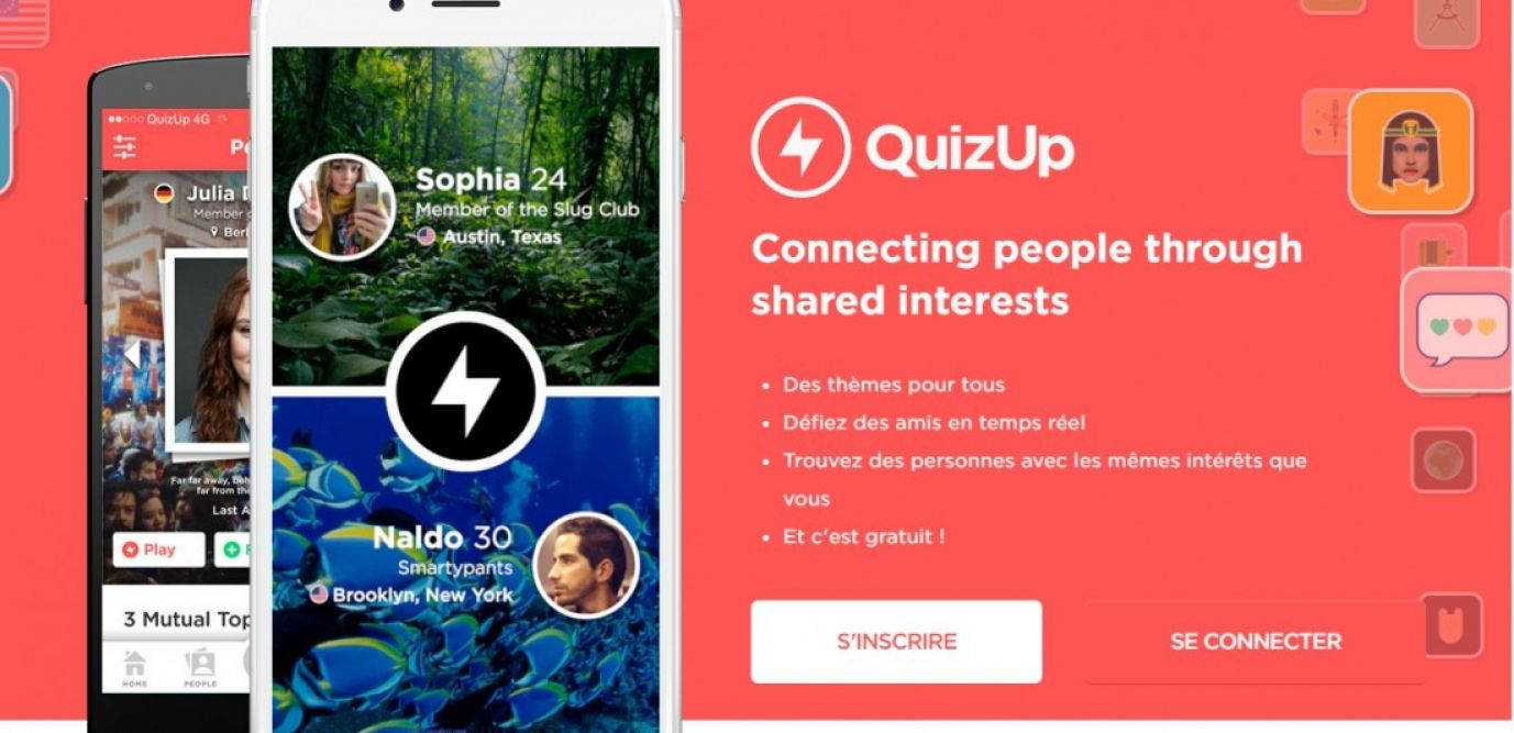 Quizup, Le Jeu De Questions-Réponses Qui Veut Concurrencer serapportantà Question Reponse Jeu Gratuit