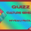 Quizz Culture Générale N°1 (Niveau Facile) destiné Jeu Culture Générale En Ligne