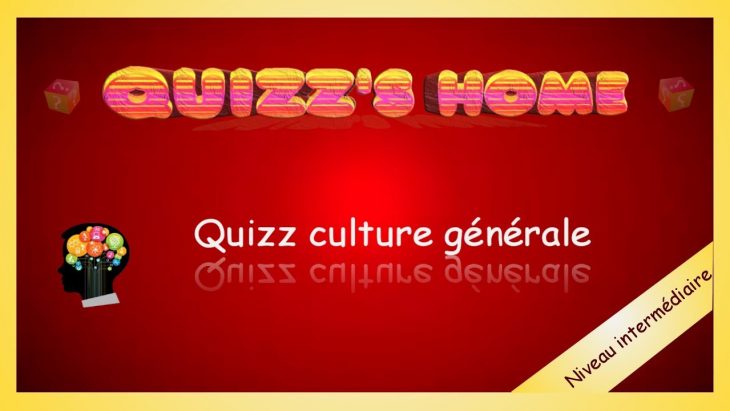 Quizz Culture Générale (Niveau Intermédiaire) dedans Jeu Culture Générale En Ligne