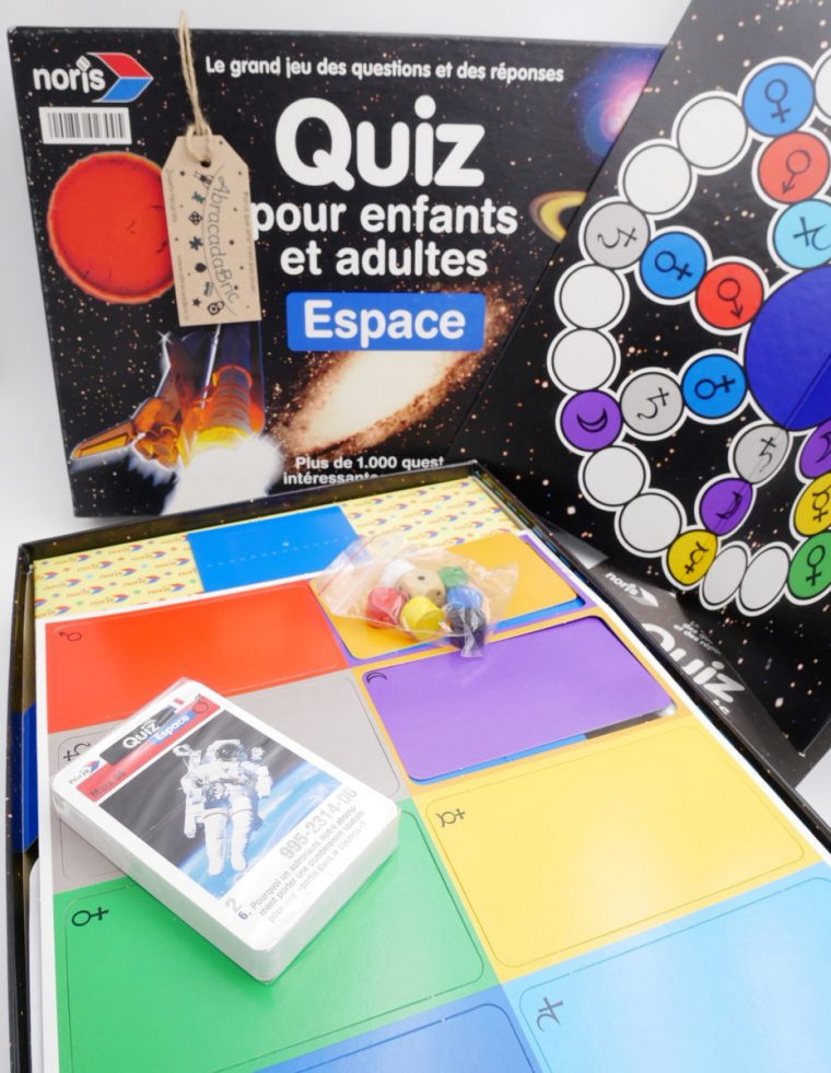 Quizz Pour Enfants « Espace » – Noris à Quizz Enfant