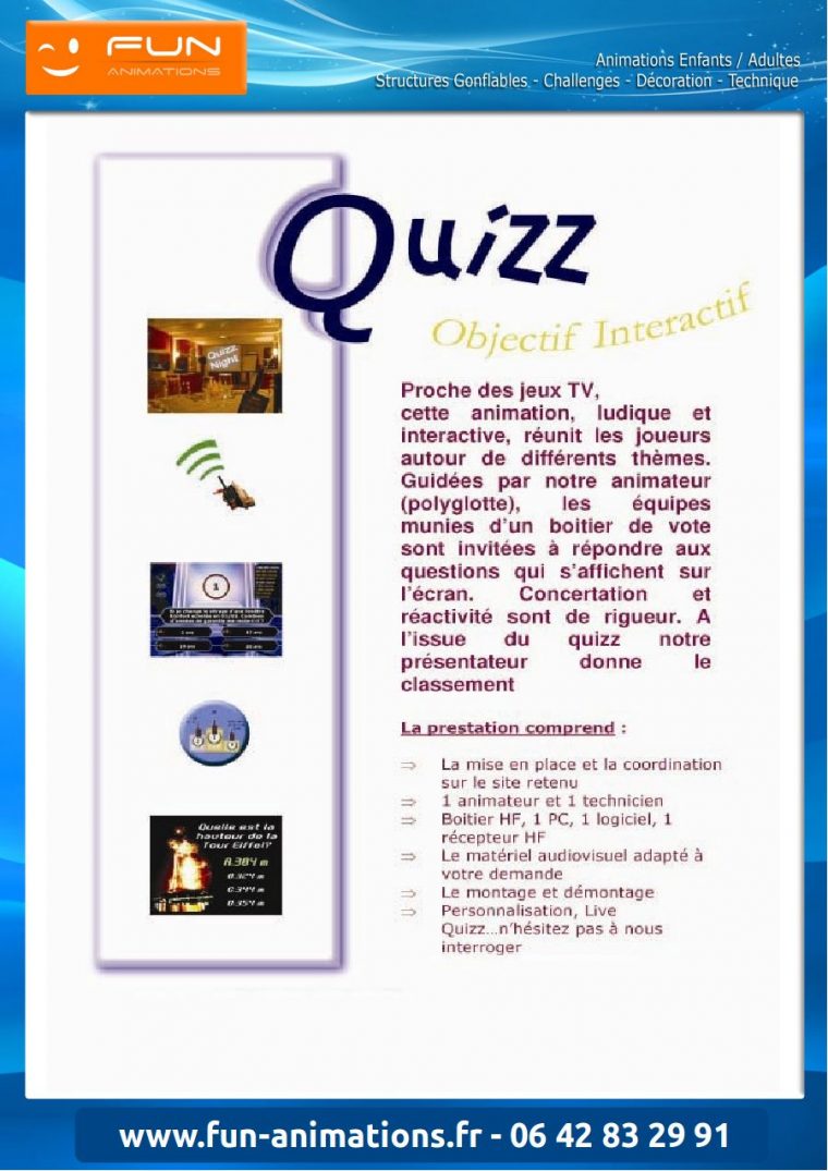 Quizz Télécommandes, Boîtiers De Vote Électronique Pour Qcm à Quizz Enfant